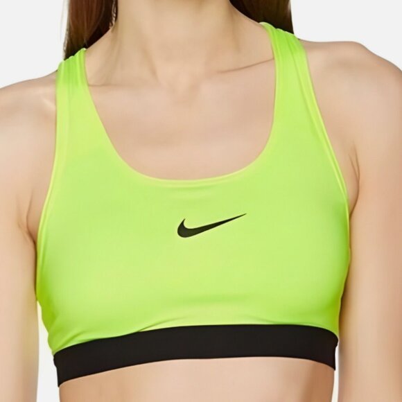 Nike Pro Classic Sports Bra - Picture 1 of 10